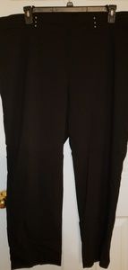 89th & Madison womens plus size 22 black pants